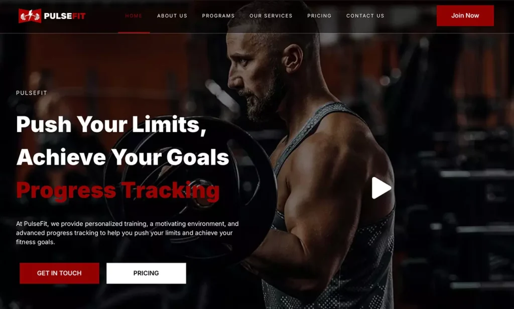 WebSite-Samples-fitness