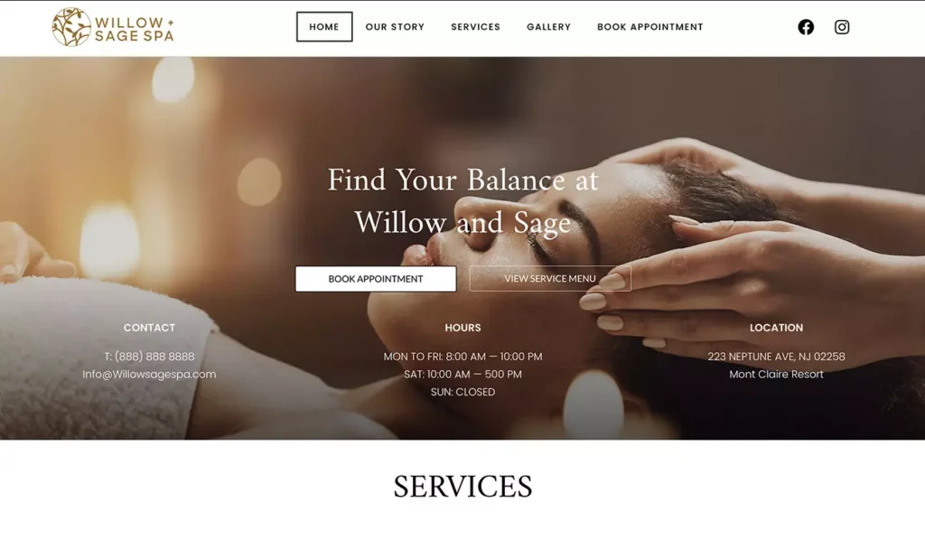 WebSite-Samples-medspa